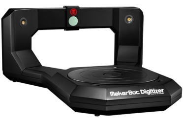 MakerBot Digitizer: máy photocopy màu vật thể 3D đã bán giá 1.400 USD
