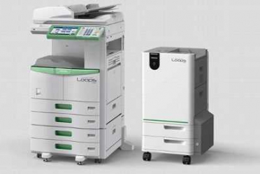 Loops - máy photocopy trắng đen dùng lại giấy và thân thiện môi trường