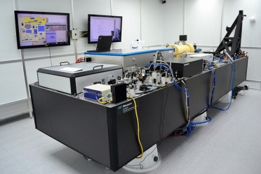 Hệ thống quang học của máy dò sóng hấp dẫn LIGO