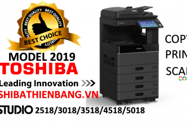 Máy photocopy TOSHIBA E2518/E3018/E3518/E4518 mới nhất năm 2019