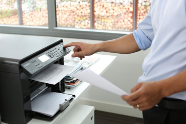 Nguyên tắc hoạt động của máy photocopy