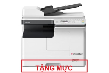 Máy photocopy TOSHIBA E2309A(Tặng thêm mực chính hãng) Máy photocopy TOSHIBA E2309A(Tặng thêm mực chính hãng)