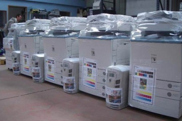 Máy photocopy cũ đã được phép xuất khẩu