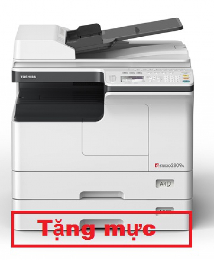 Máy photocopy E STUDIO 2809A ( tặng mực chính hãng)