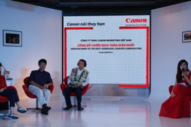 Canon công bố chiến dịch mới dành cho thị phần Việt Nam