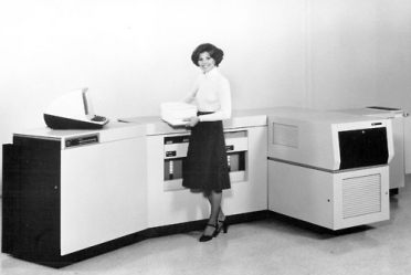 Một vòng lịch sử công nghệ máy photocopy màu trên thế giới