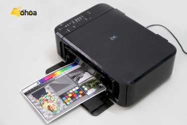 Dùng thử máy photocopy trắng đen Canon Pixma E500