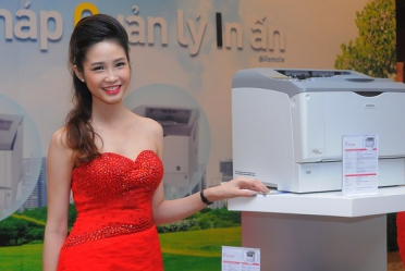 Ricoh lo liệu tung máy photocopy màu mới tới Việt Nam?