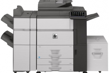 HP thông báo máy photo in scan được Sharp phân phối