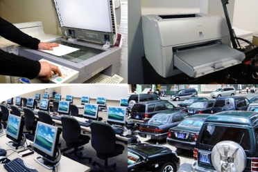 Đưa máy photocopy in scan vào danh mục tài sản tiêu dùng tập trung cấp quốc gia