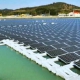 Nhà máy điện Mặt Trời nổi ở Nhật Bản
