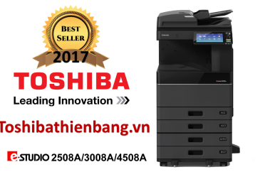 Trãi nghiệm máy photocopy TOSHIBA E2508