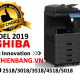 Máy photocopy TOSHIBA E2518/E3018/E3518/E4518 mới nhất năm 2019