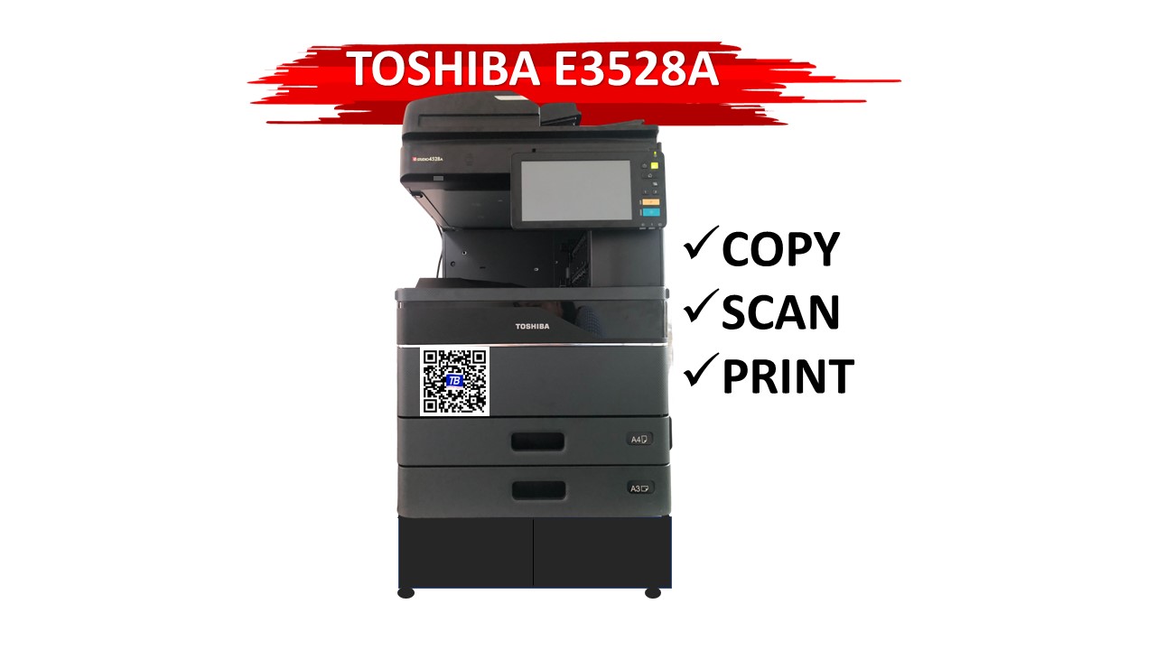 Máy photocopy Toshiba Estudio 3528A (COPY-IN-SCAN) model 2022